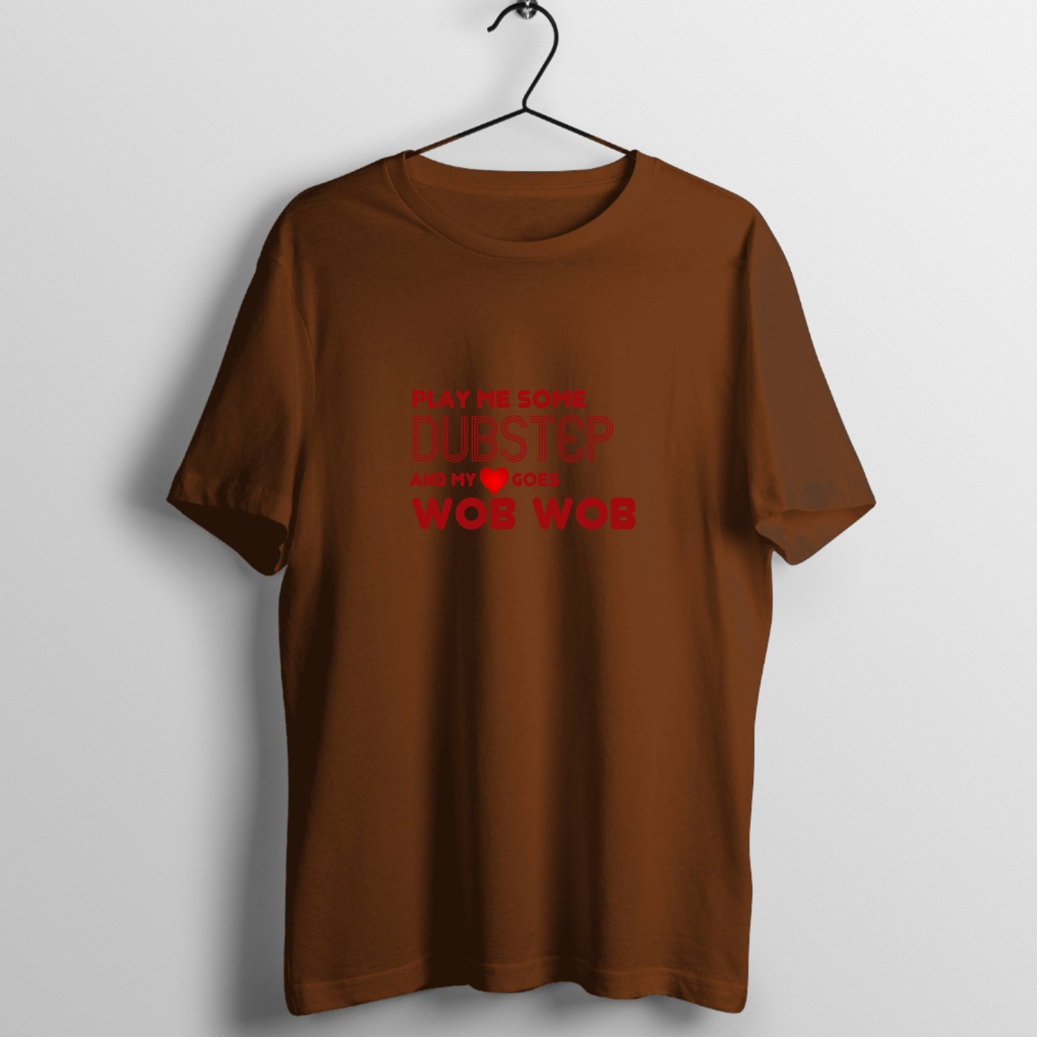 Crossroads Acoustic Session Graphic T-Shirt printed on premium rock music graphic t-shirt - Front Mockup