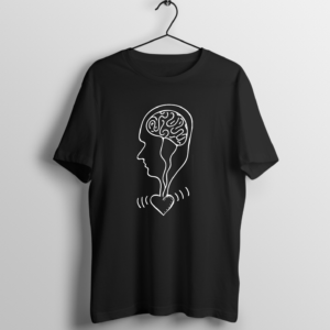 Mind Trips Psy - Music Merchandise Graphic T-Shirt - Official Mind Trips Music Merchandise Graphic T-Shirt Mockup (BA-18345)