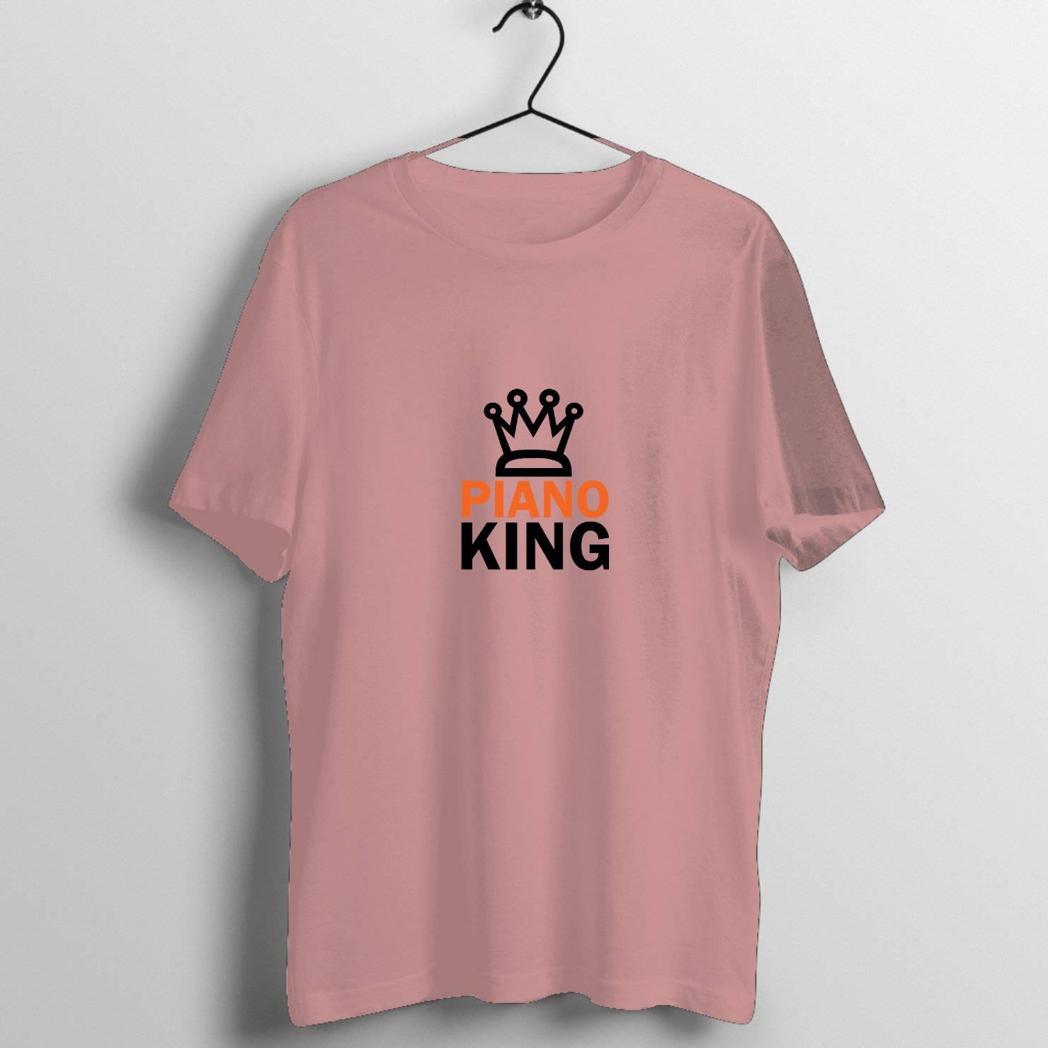 Analog Tape Warmth - Special Edition Graphic T-Shirt printed on premium rock music graphic t-shirt - Front Mockup