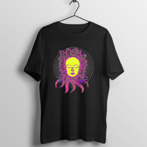 Mind Trips Psy - Music Merchandise Graphic T-Shirt - Official Mind Trips Music Merchandise Graphic T-Shirt Mockup (BA-31534)