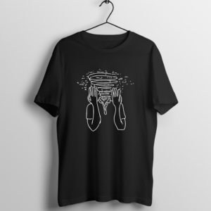 Mind Trips Psy - Music Merchandise Graphic T-Shirt - Official Mind Trips Music Merchandise Graphic T-Shirt Mockup (BA-34796)