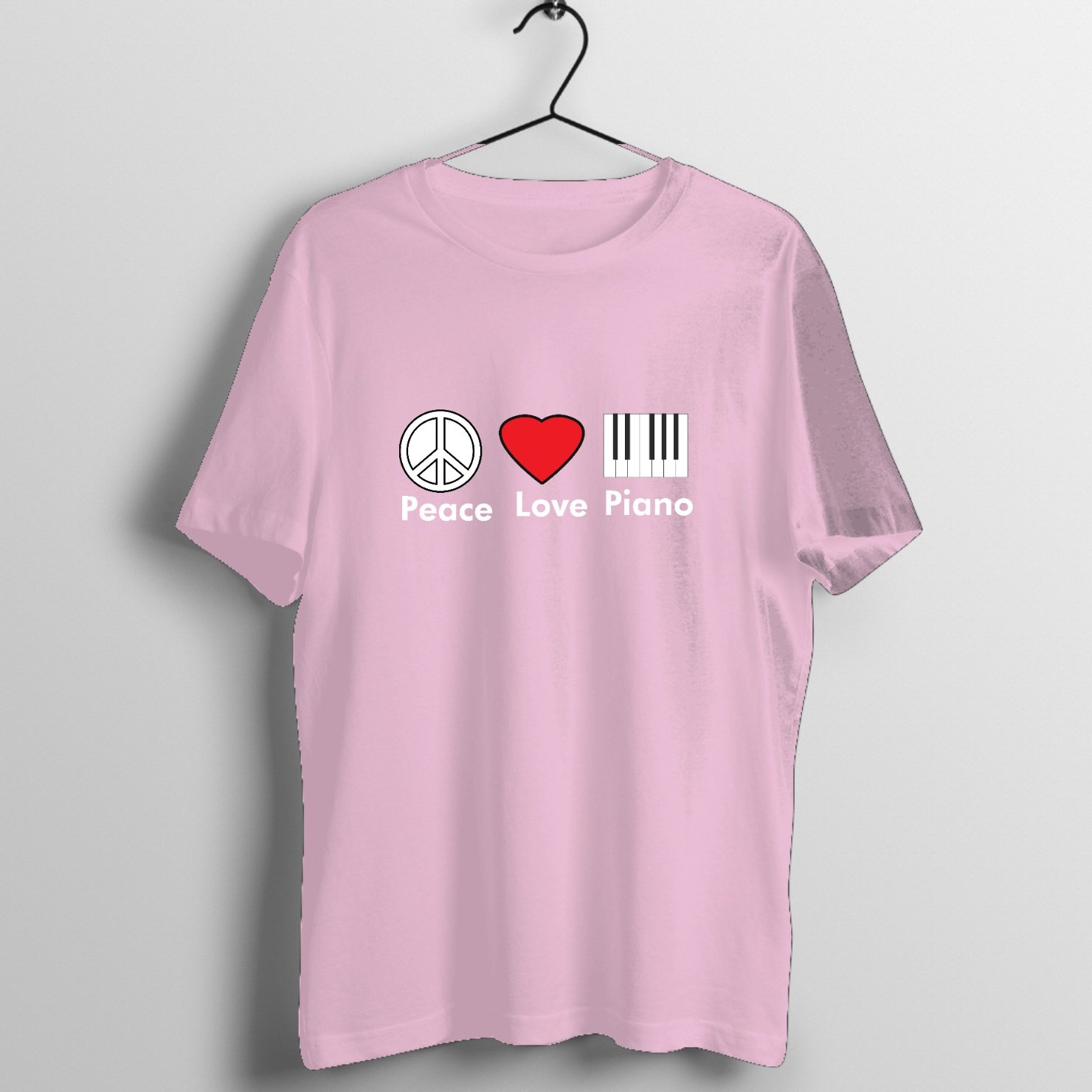 High-Gain Amplifier Rebel - Special Edition Graphic T-Shirt printed on premium rock music graphic t-shirt - Front Mockup