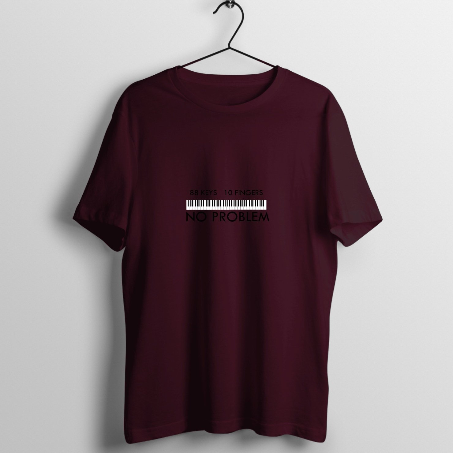 Voodoo Rhythm Electric - Special Edition Graphic T-Shirt printed on premium rock music graphic t-shirt - Front Mockup