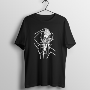 Mind Trips Psy - Music Merchandise Graphic T-Shirt - Official Mind Trips Music Merchandise Graphic T-Shirt Mockup (BA-39326)
