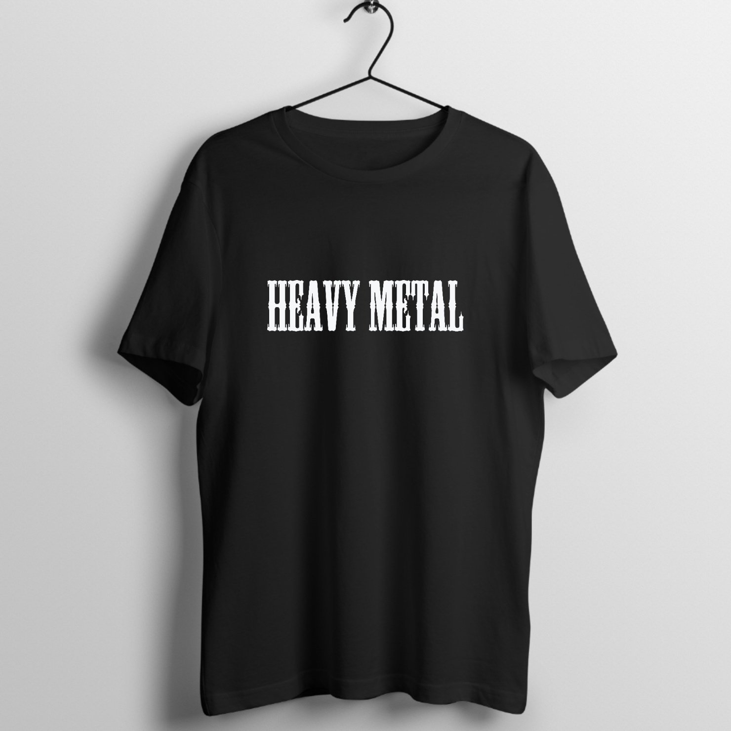 Harmonic Resonance Vocalist - Special Edition Graphic T-Shirt printed on premium rock music graphic t-shirt - Front Mockup