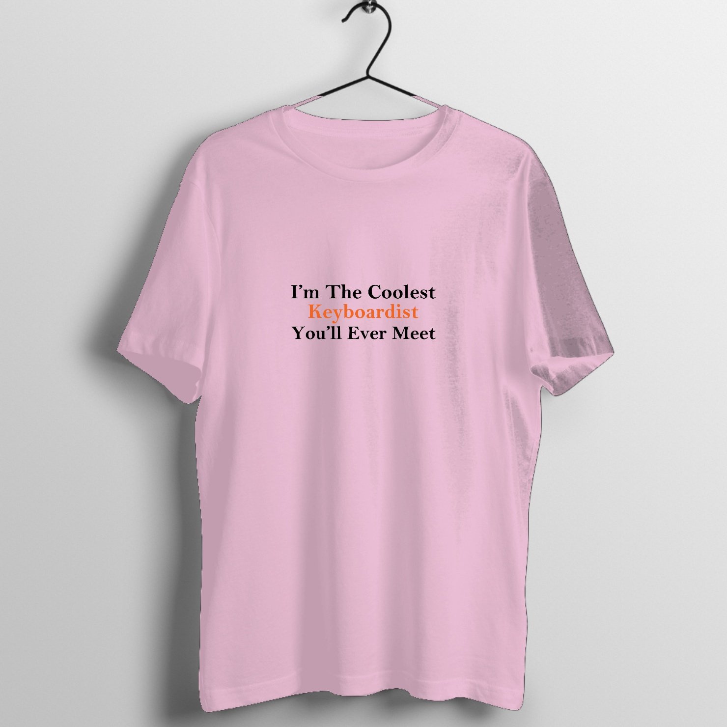 Fuzzbox Electric Power - Special Edition Graphic T-Shirt printed on premium rock music graphic t-shirt - Front Mockup