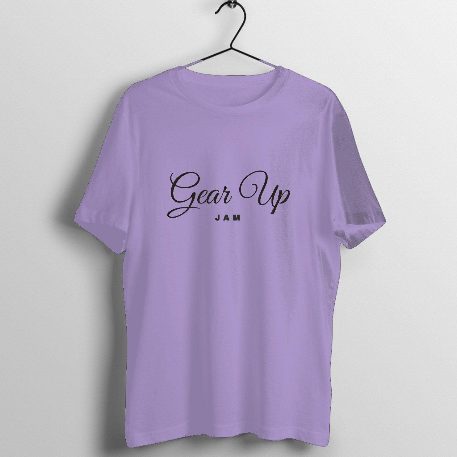 Blackout Stage Concert - Vintage Series Graphic T-Shirt printed on premium rock music graphic t-shirt - Front Mockup
