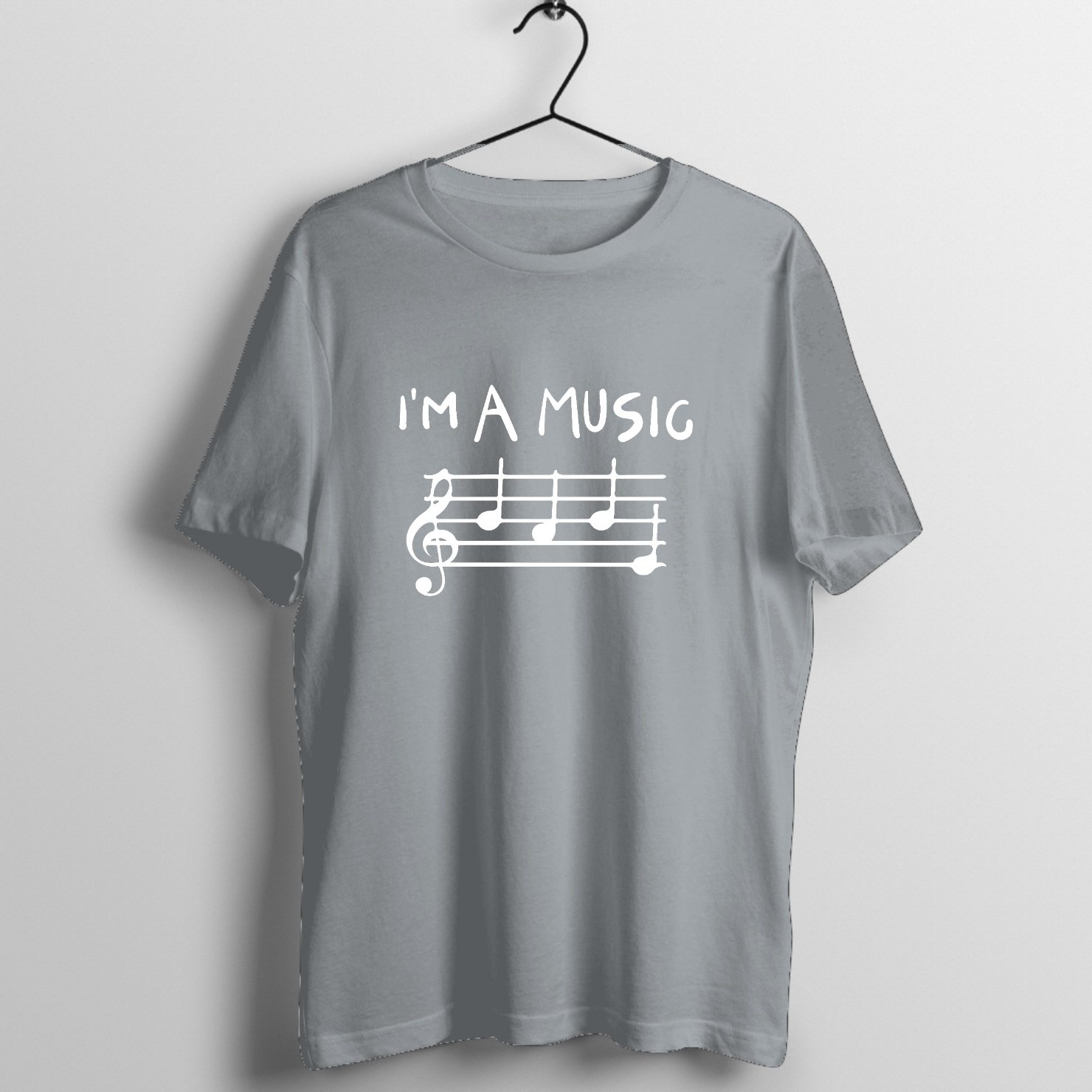 Wildfire Guitar Solo - Collector Series Graphic T-Shirt printed on premium rock music graphic t-shirt - Front Mockup