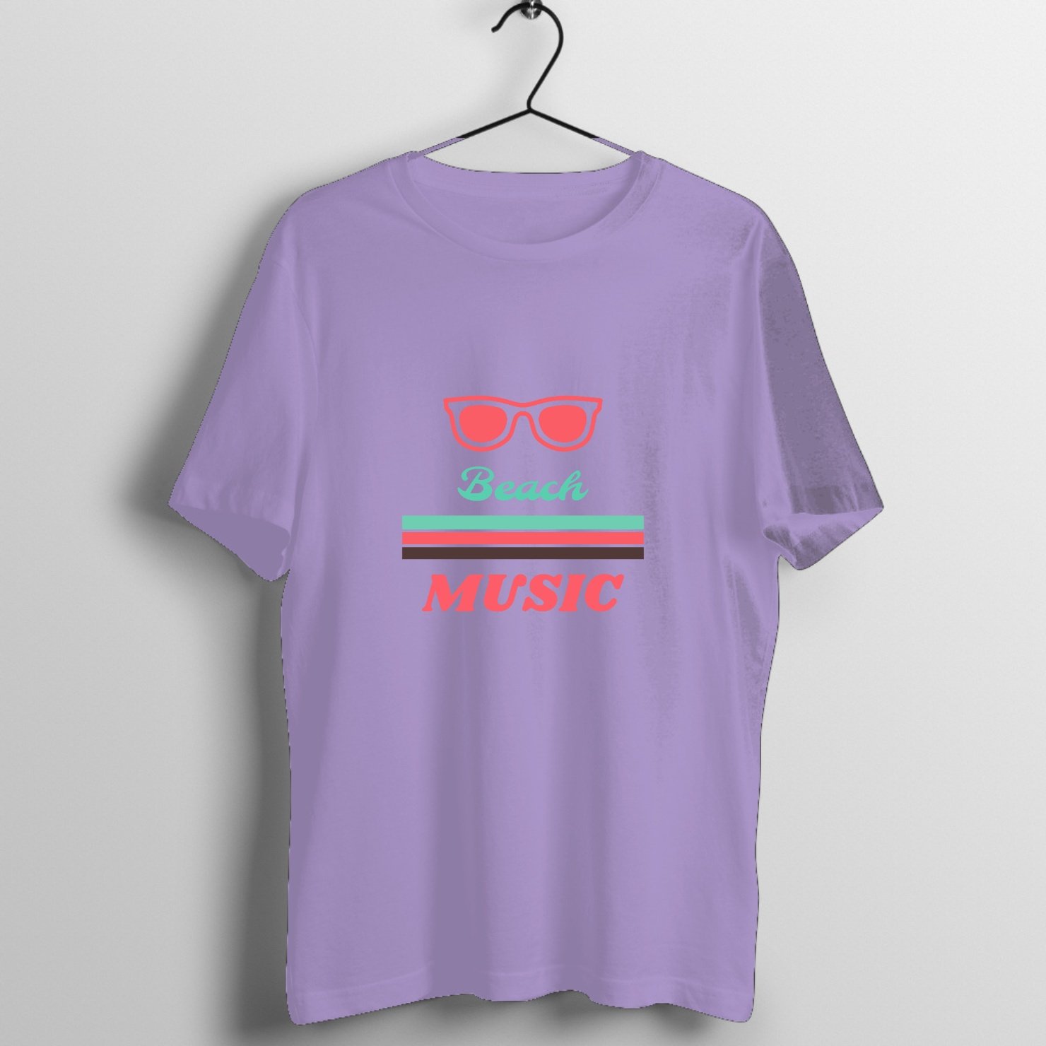 Retro Soundboard Audio Master - Collector Series Graphic T-Shirt printed on premium rock music graphic t-shirt - Front Mockup