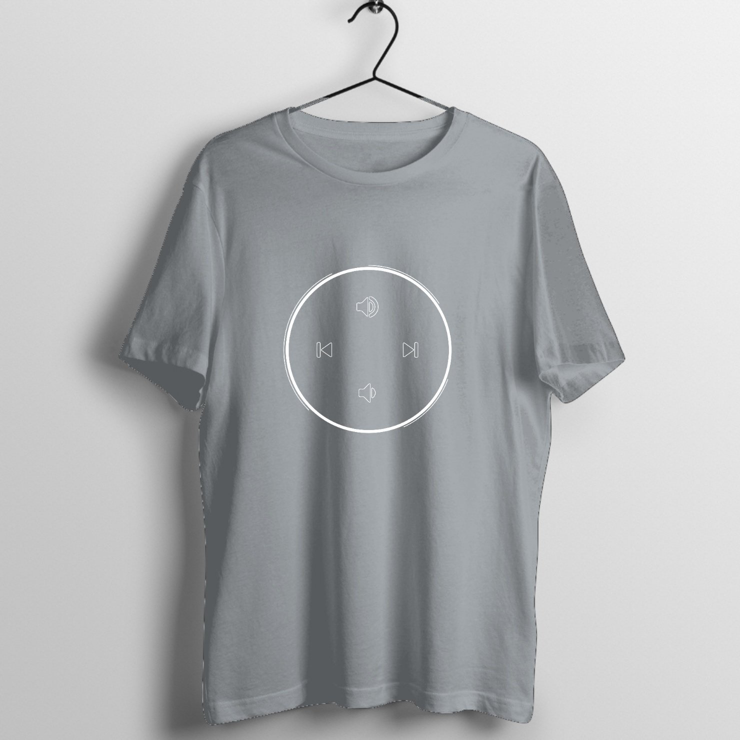 Soulful Blues Crossroads - Live Stage Cut Graphic T-Shirt printed on premium rock music graphic t-shirt - Front Mockup