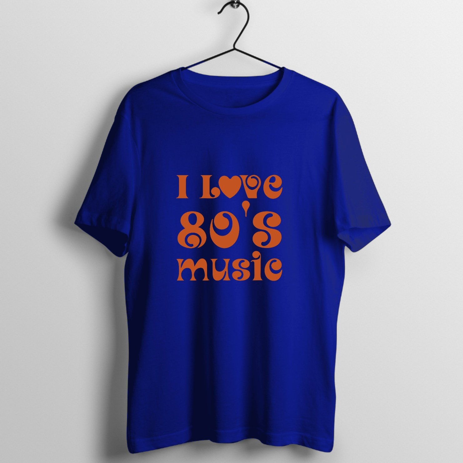 Psychedelic Cosmic Horizon - Collector Series Graphic T-Shirt printed on premium rock music graphic t-shirt - Front Mockup