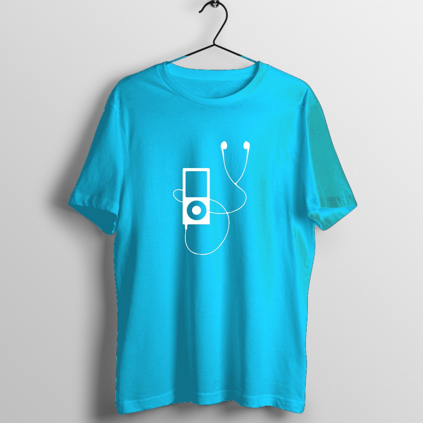 Fuzzbox Electric Power - Vintage Series Graphic T-Shirt printed on premium rock music graphic t-shirt - Front Mockup
