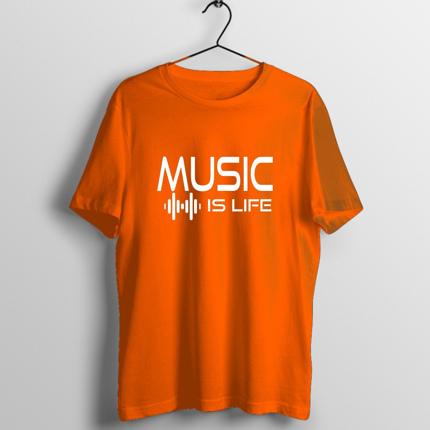 Desert Mirage Stoner Rock - Vintage Series Graphic T-Shirt printed on premium rock music graphic t-shirt - Front Mockup