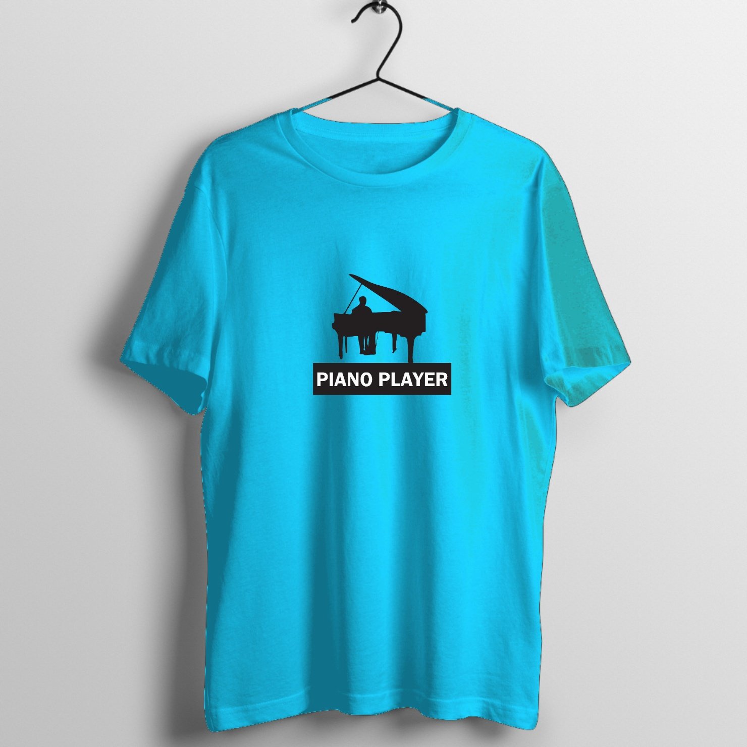 Vintage Vinyl Collector - Special Edition Graphic T-Shirt printed on premium rock music graphic t-shirt - Front Mockup