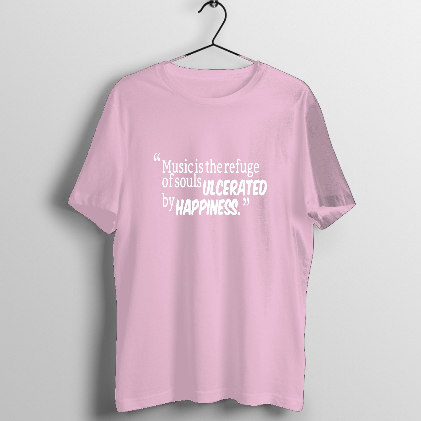 Analog Tape Warmth - Heritage Edition Graphic T-Shirt printed on premium rock music graphic t-shirt - Front Mockup