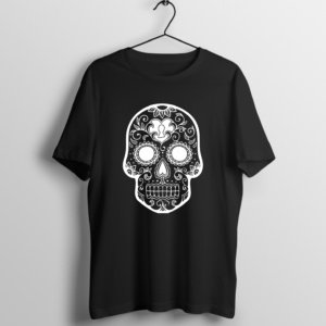 Mind Trips Psy - Music Merchandise Graphic T-Shirt - Official Mind Trips Music Merchandise Graphic T-Shirt Mockup (BA-61625)