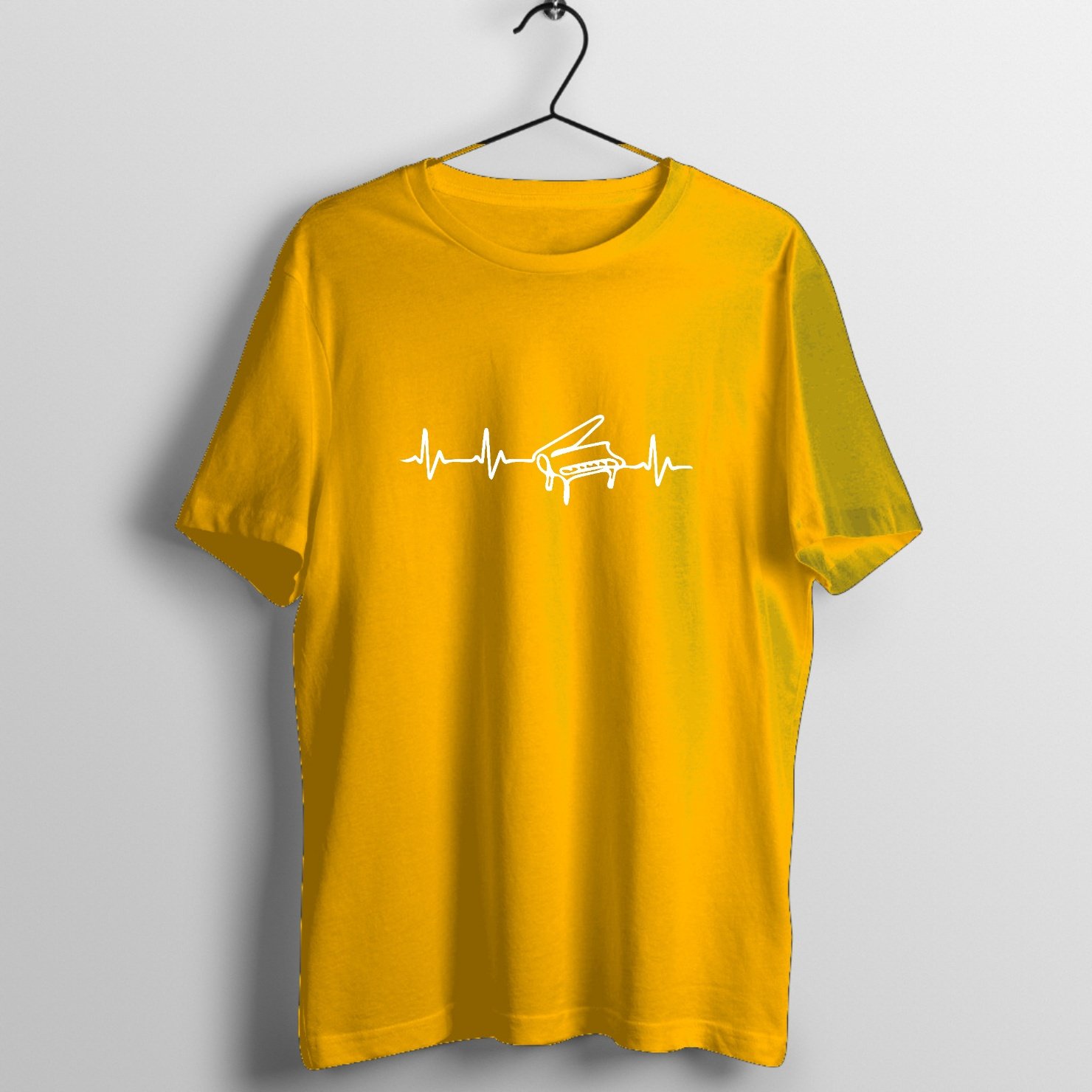 Immortal Riff Heavy Heritage - Special Edition Graphic T-Shirt printed on premium rock music graphic t-shirt - Front Mockup