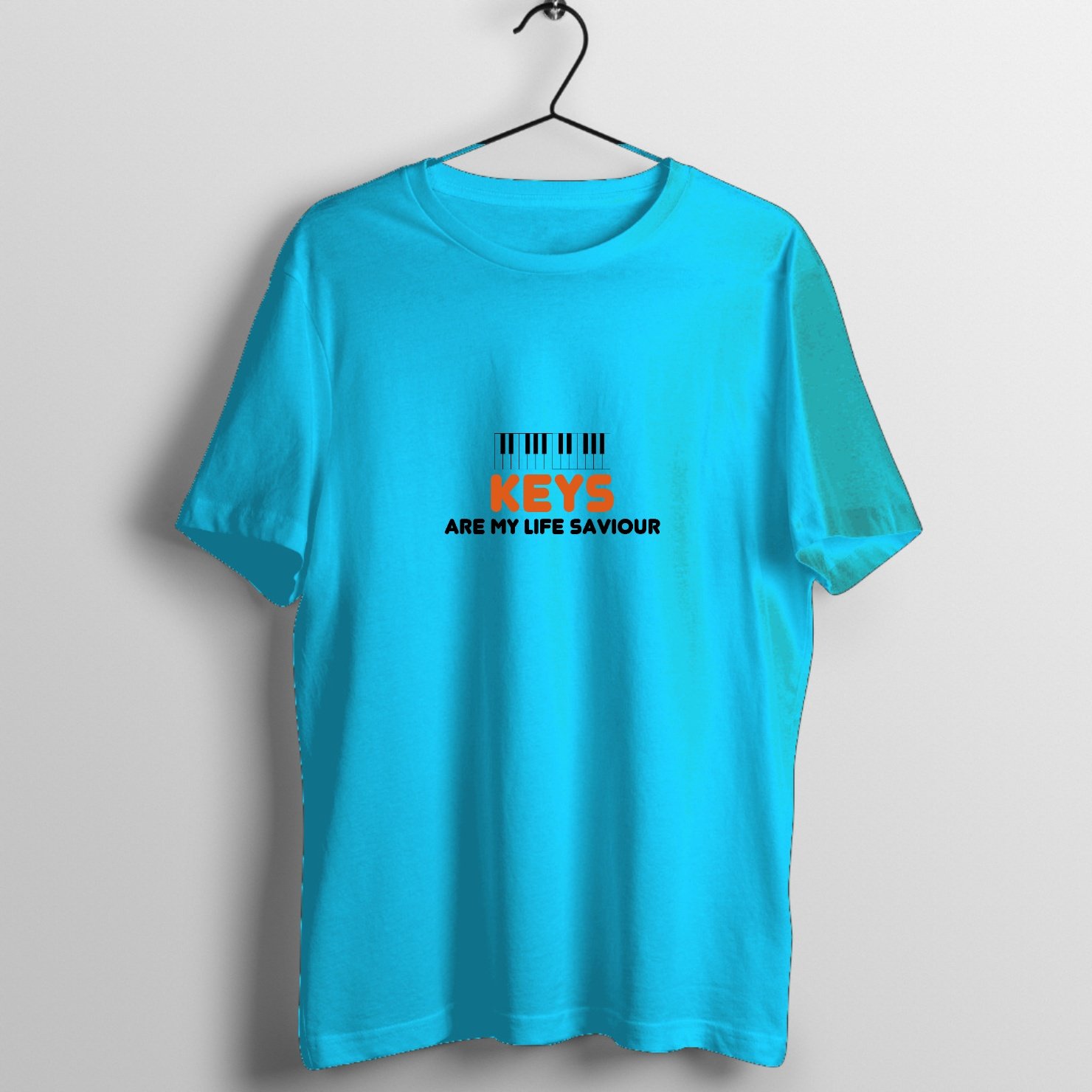 Midnight Chorus Gothic Rock - Special Edition Graphic T-Shirt printed on premium rock music graphic t-shirt - Front Mockup