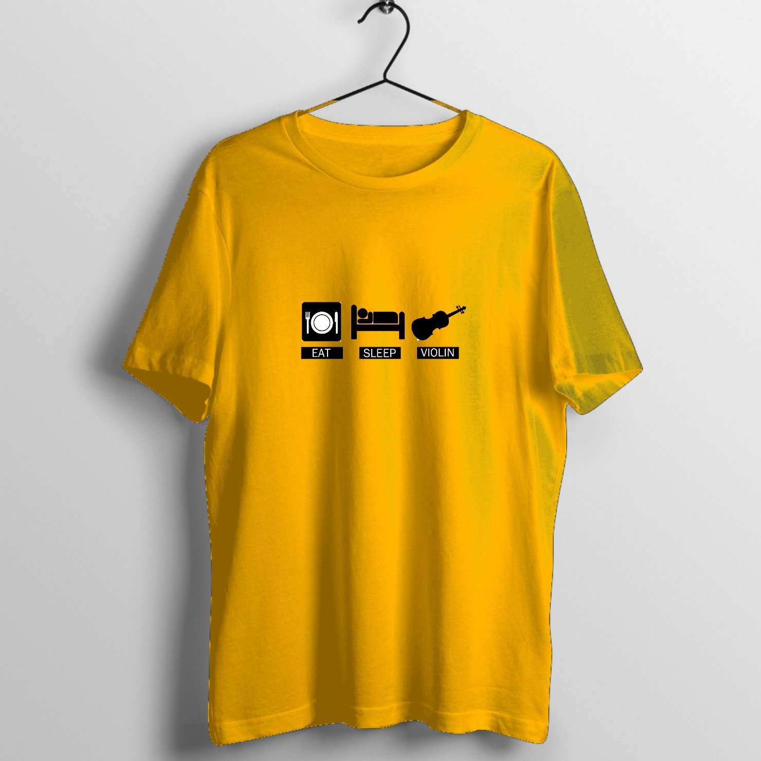 Crossroads Acoustic Session - Vintage Series Graphic T-Shirt printed on premium rock music graphic t-shirt - Front Mockup