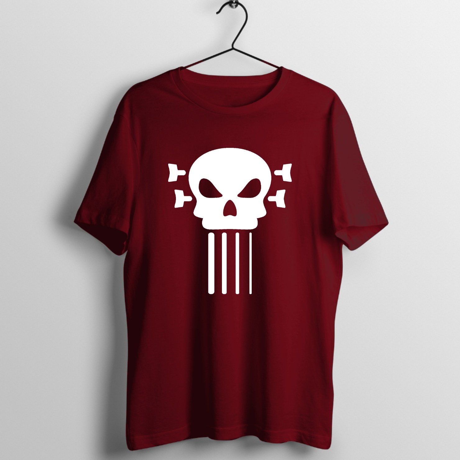 Golden Decade Classic - Vintage Series Graphic T-Shirt printed on premium rock music graphic t-shirt - Front Mockup