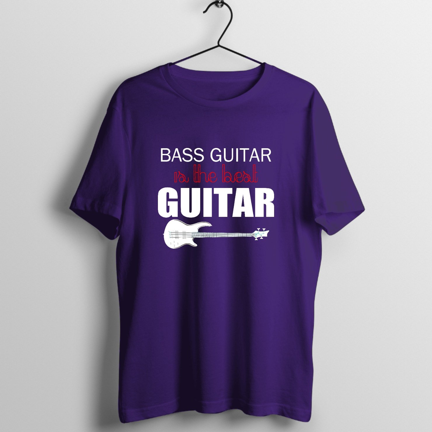 Vintage Cassette Punk Attitude - Vintage Series Graphic T-Shirt printed on premium rock music graphic t-shirt - Front Mockup