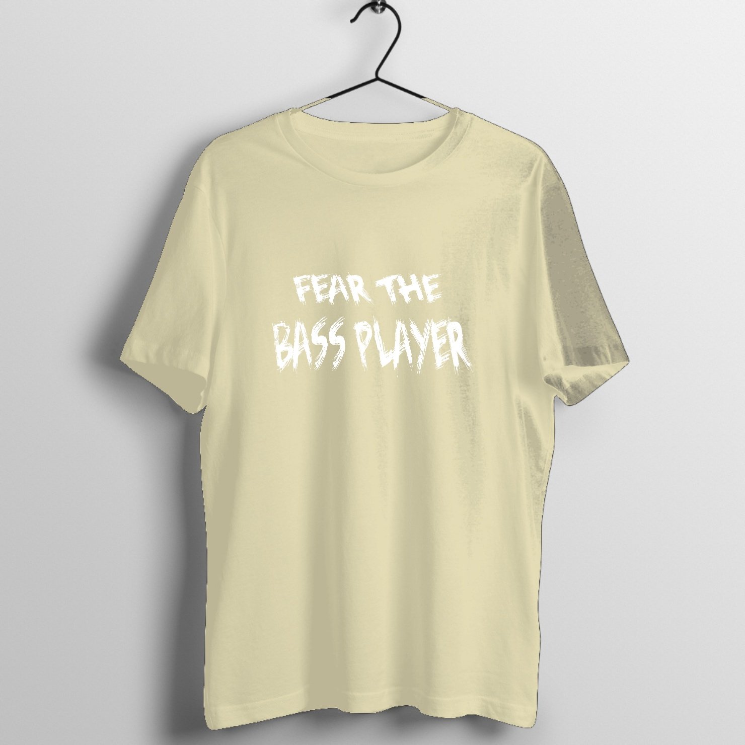 Golden Decade Classic - Collector Series Graphic T-Shirt printed on premium rock music graphic t-shirt - Front Mockup