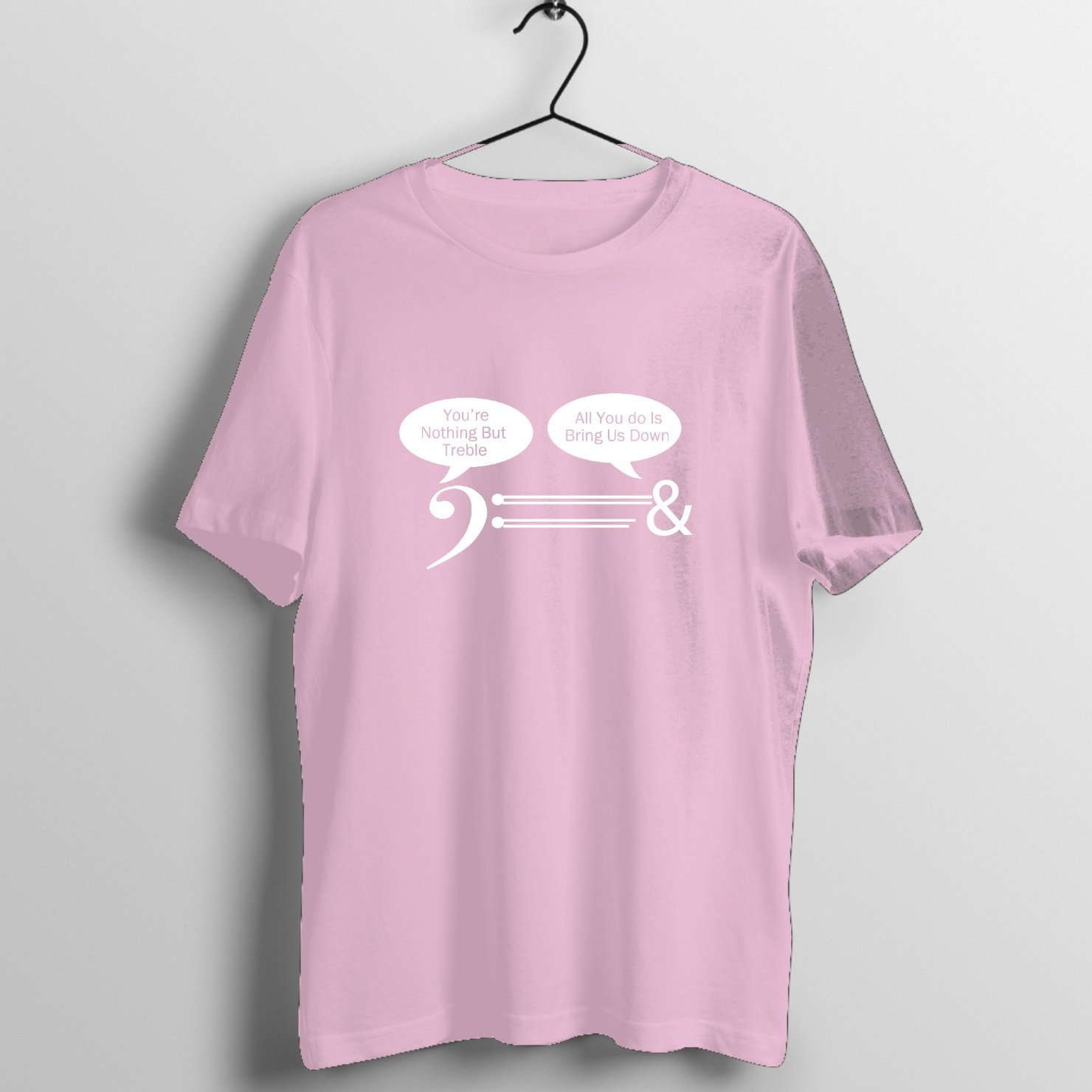 Vintage Vinyl Collector - Encore Cut Graphic T-Shirt printed on premium rock music graphic t-shirt - Front Mockup