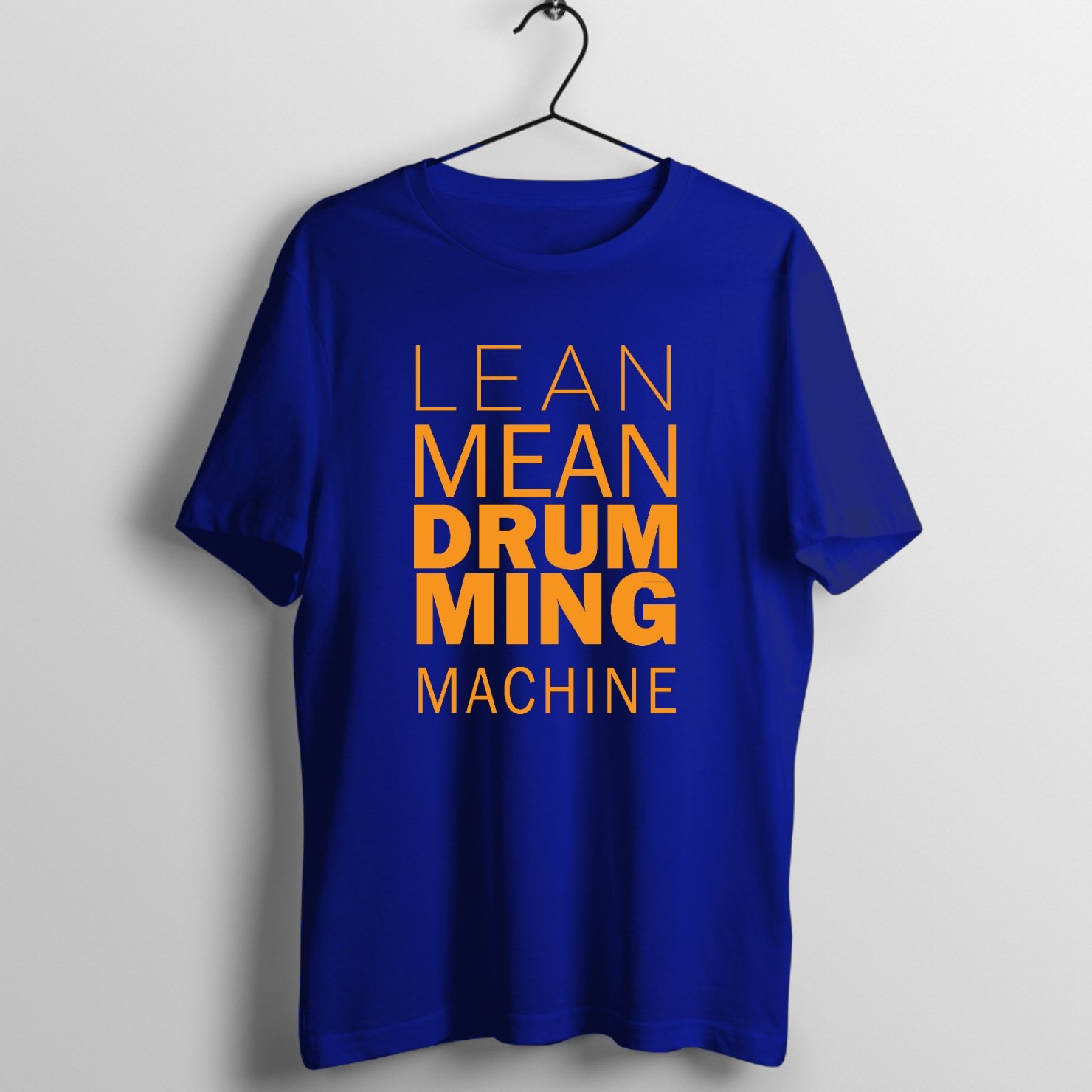 Echo Chamber Indie Reverb - Remastered Graphic T-Shirt printed on premium rock music graphic t-shirt - Front Mockup