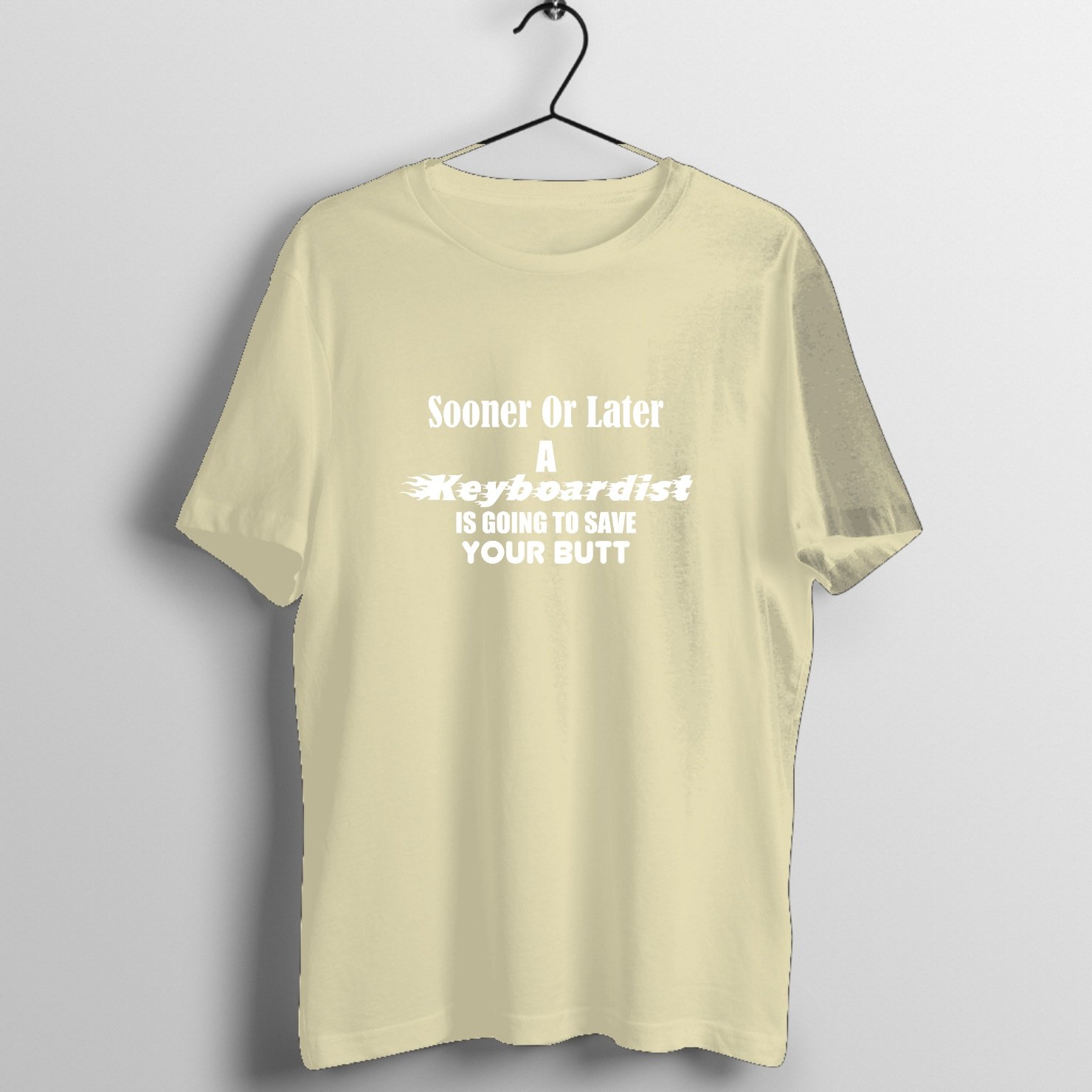 Velvet Underground Street - Special Edition Graphic T-Shirt printed on premium rock music graphic t-shirt - Front Mockup