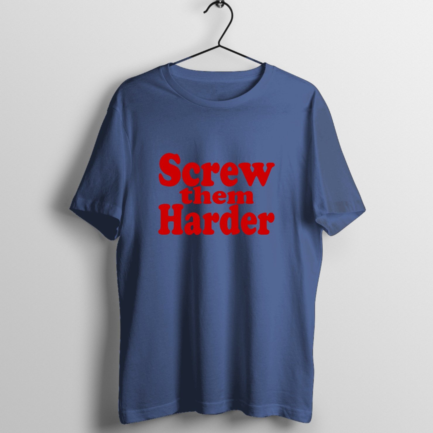 Backstage Tour Pass Graphic T-Shirt printed on premium rock music graphic t-shirt - Front Mockup