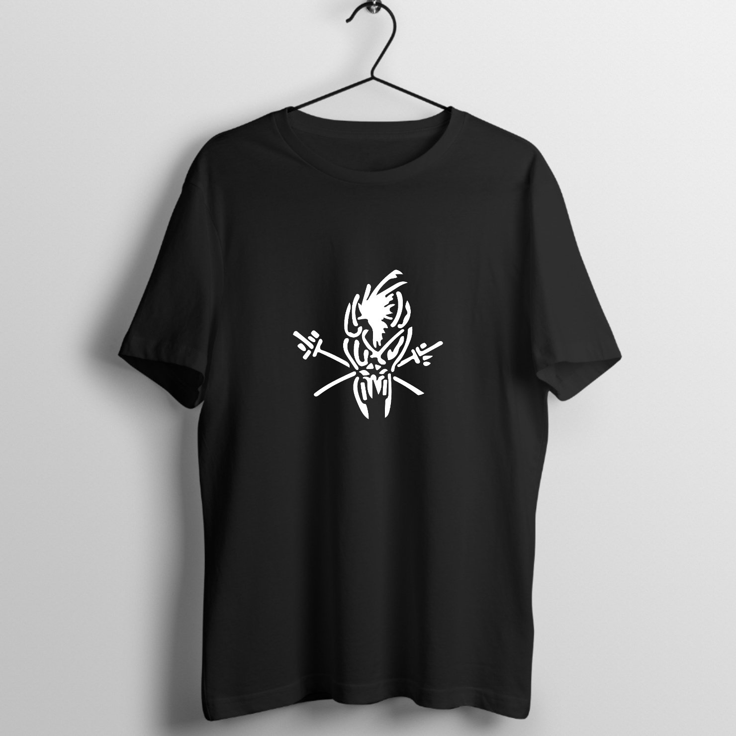 Underground Garage Anthem - Special Edition Graphic T-Shirt printed on premium rock music graphic t-shirt - Front Mockup