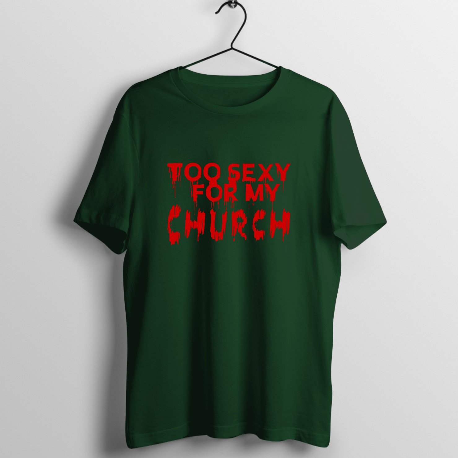 Wildfire Guitar Solo Graphic T-Shirt printed on premium rock music graphic t-shirt - Front Mockup