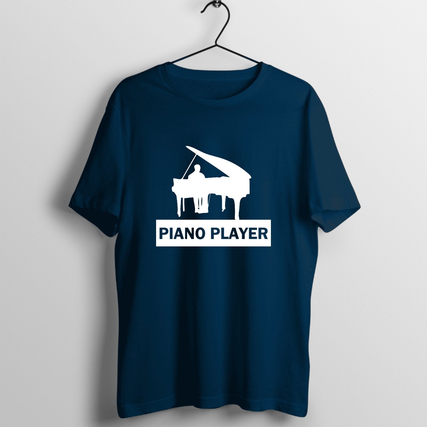 Psychedelic Cosmic Horizon - Special Edition Graphic T-Shirt printed on premium rock music graphic t-shirt - Front Mockup