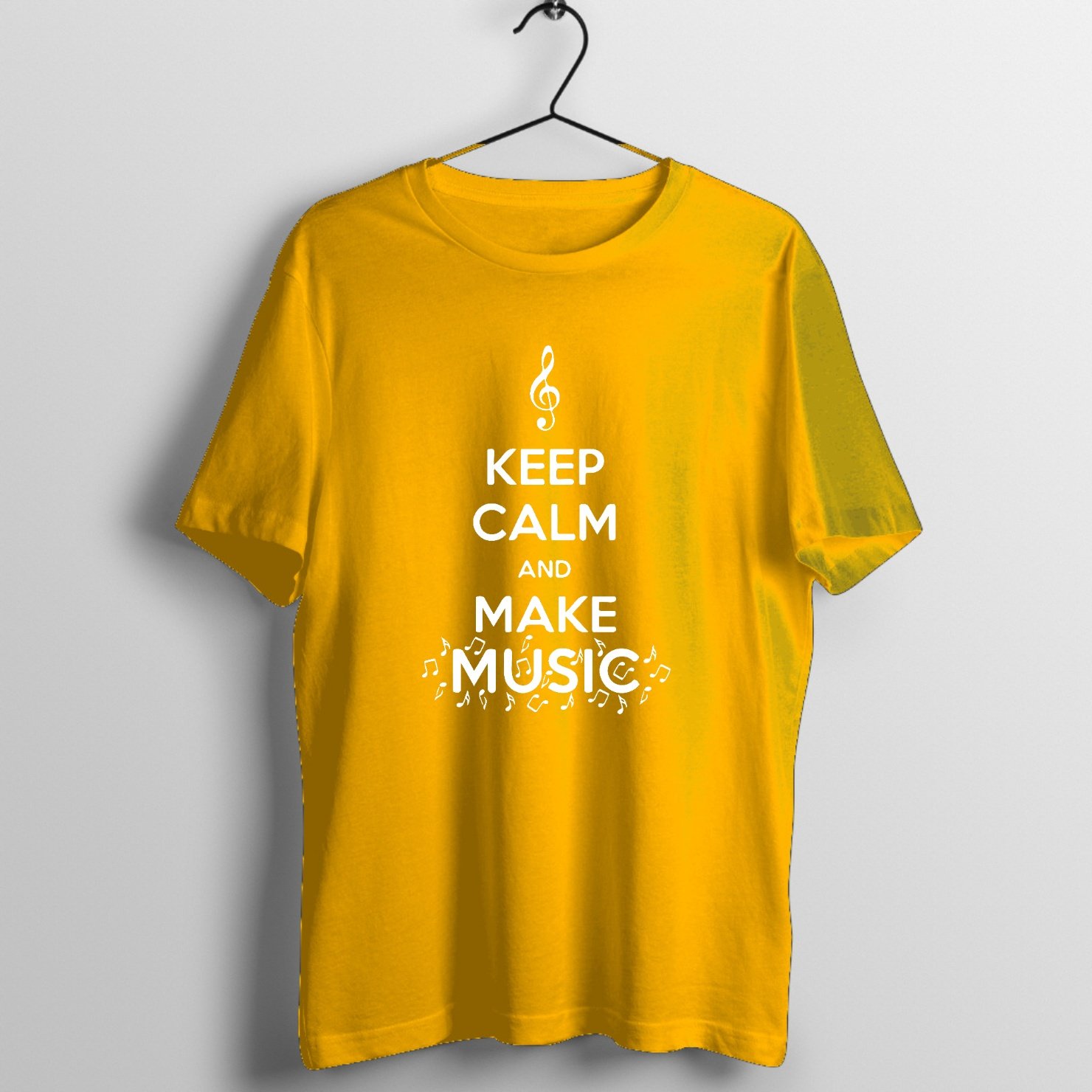 Retro Soundboard Audio Master Graphic T-Shirt printed on premium rock music graphic t-shirt - Front Mockup
