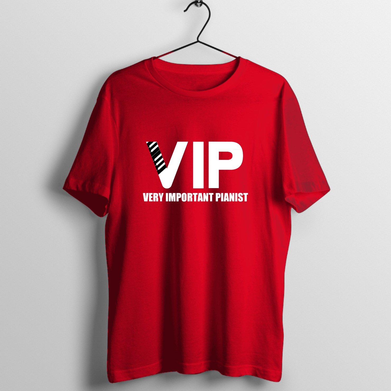 Electric Distortion Riff - Special Edition Graphic T-Shirt printed on premium rock music graphic t-shirt - Front Mockup