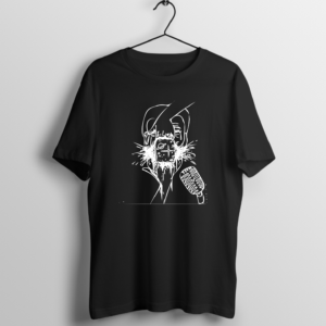 Mind Trips Psy - Music Merchandise Graphic T-Shirt - Official Mind Trips Music Merchandise Graphic T-Shirt Mockup (BA-99619)
