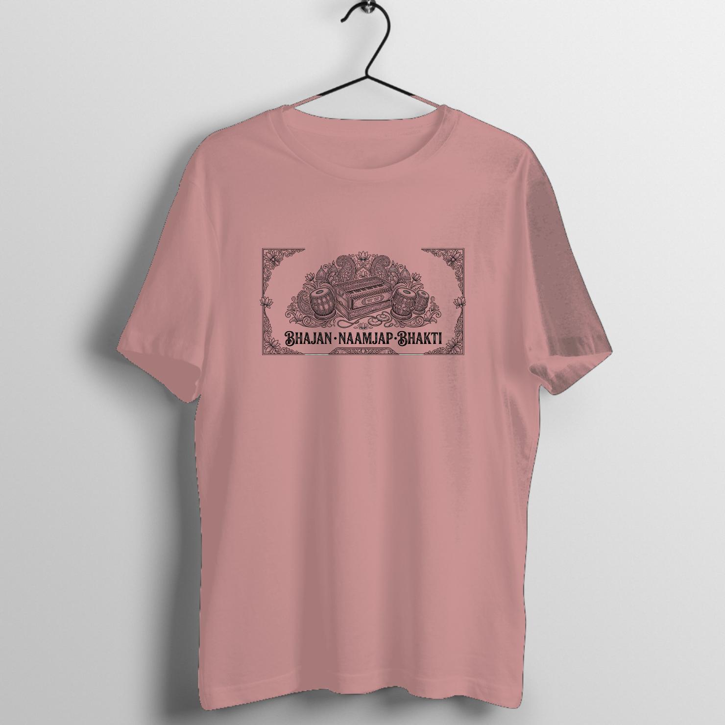 Retro Soundboard Audio Master - Heritage Edition Graphic T-Shirt printed on premium rock music graphic t-shirt - Front Mockup