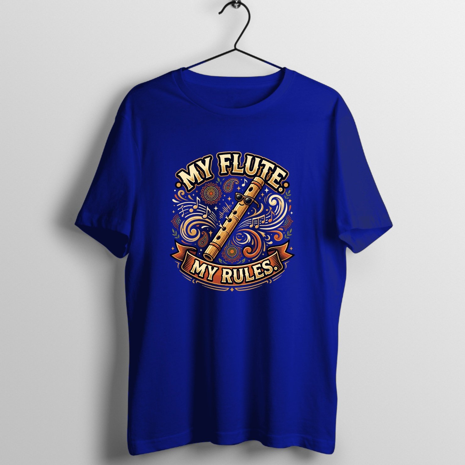 Fuzzbox Electric Power - Collector Series Graphic T-Shirt printed on premium rock music graphic t-shirt - Front Mockup