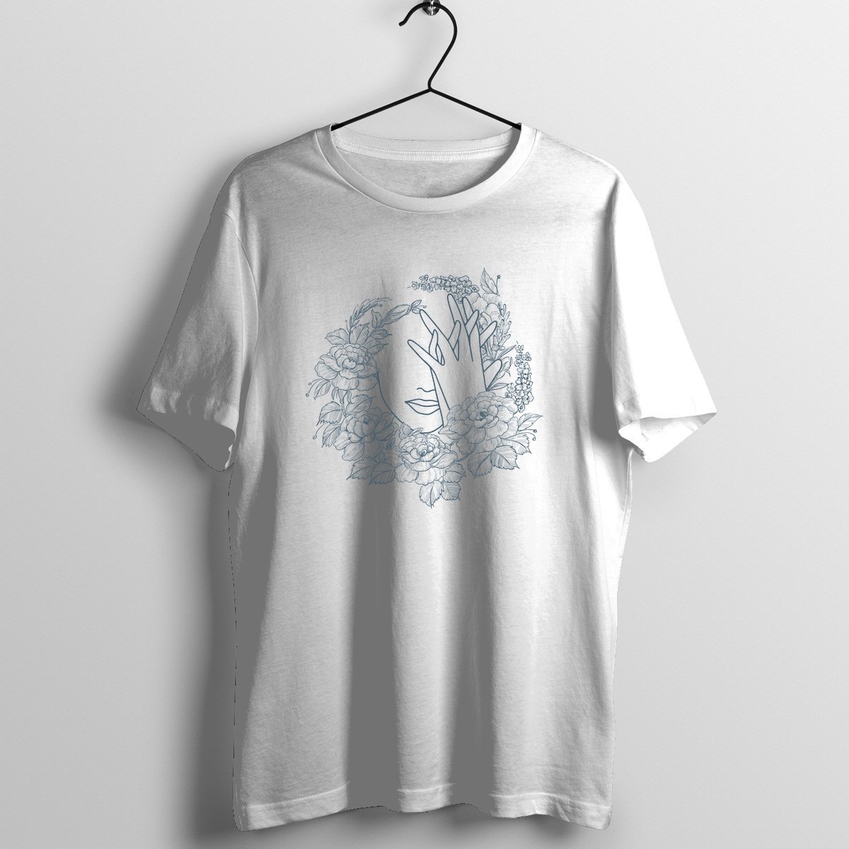 Essence Of Nature - Official Mind Trips Music Merchandise Graphic T-Shirt Mockup (BA-MINDTRIP-1110)