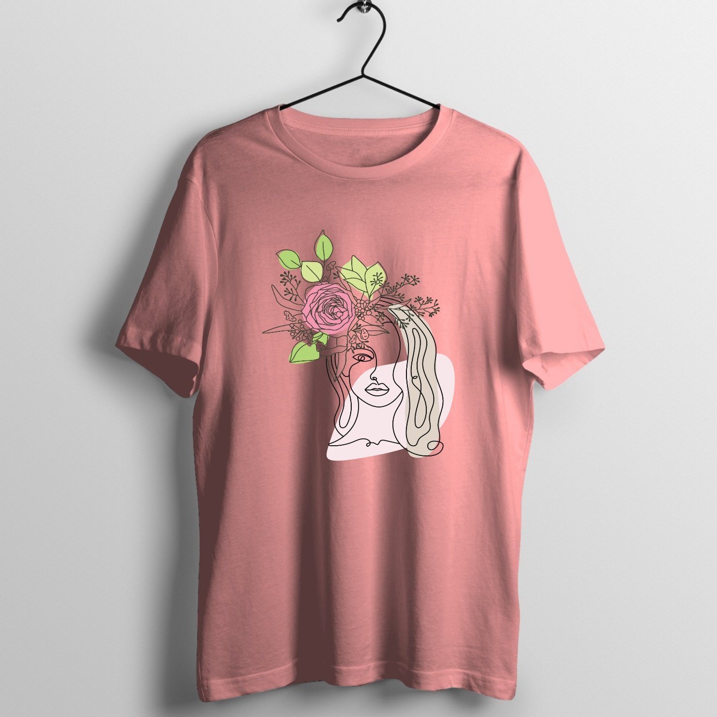 Eco Women on Pastel Dusty T-Shirt