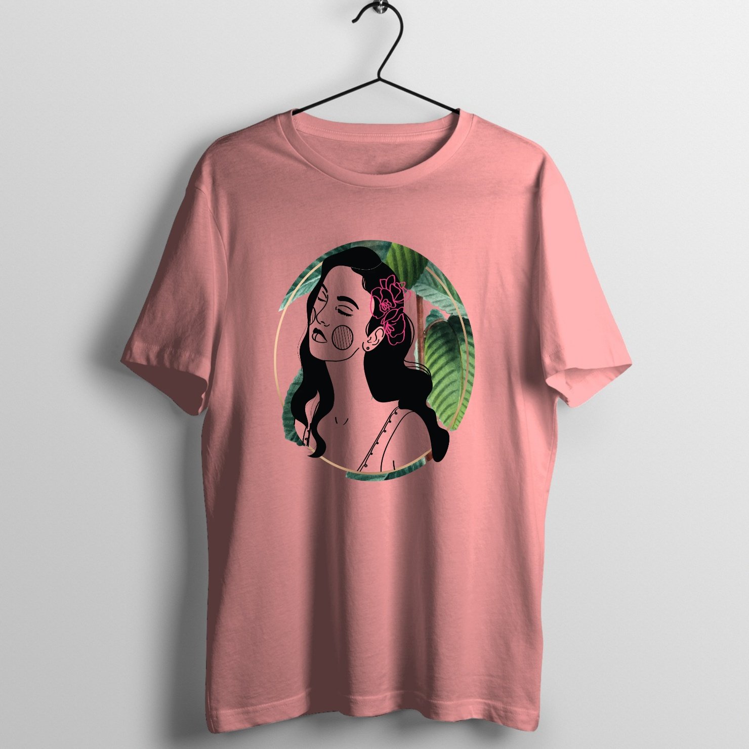 Self Obsessed on Pastel Dusty T-Shirt