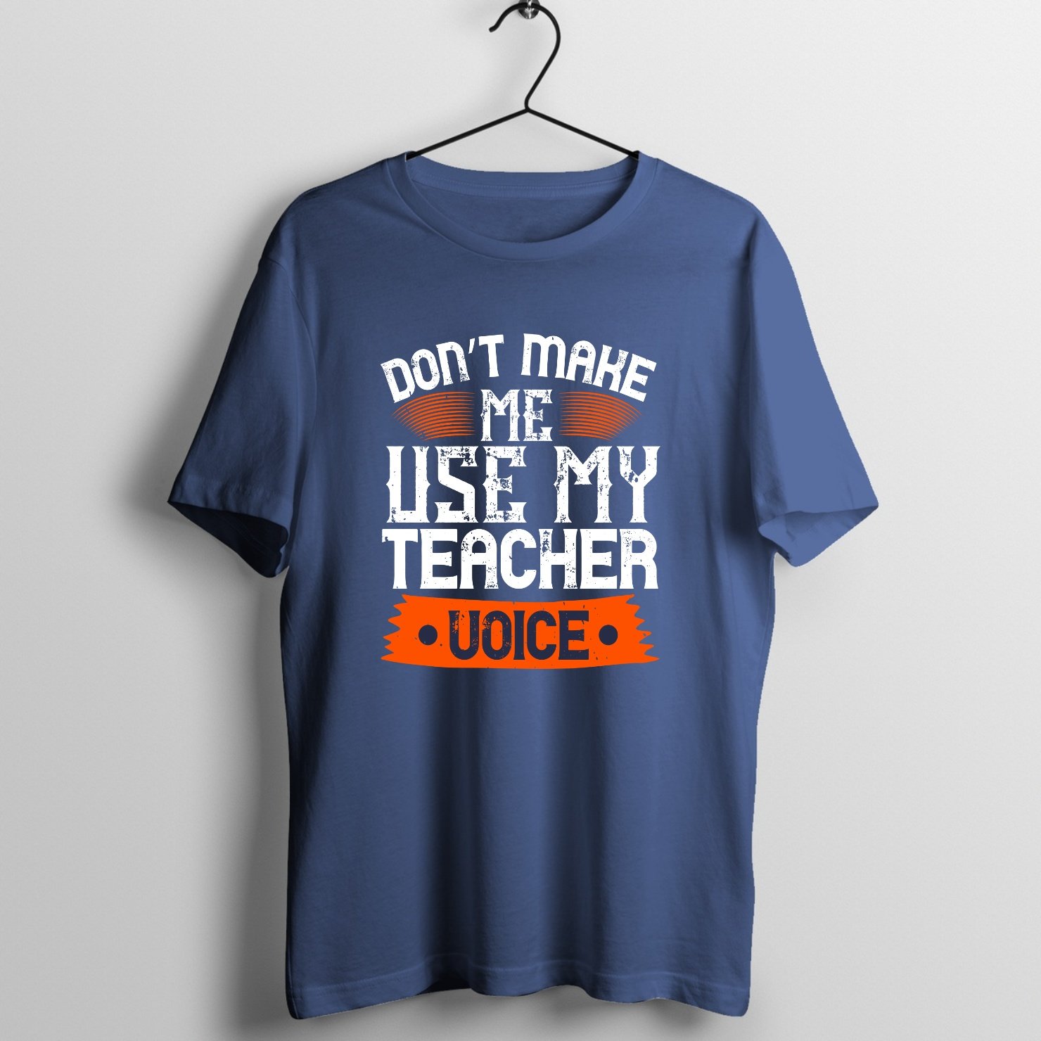 Voice on Smoke Blue T-Shirt