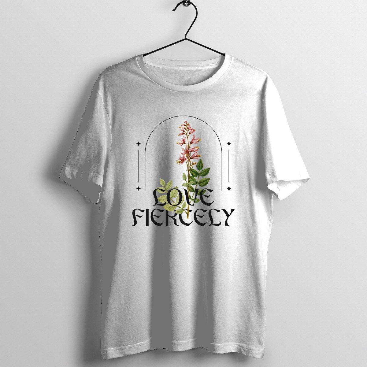 Love Free Ly - Official Music Quotes Music Merchandise Graphic T-Shirt Mockup (BA-MUSICQUO-1034)